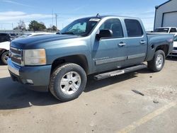 Chevrolet Silverado k1500 Crew cab Vehiculos salvage en venta: 2007 Chevrolet Silverado K1500 Crew Cab