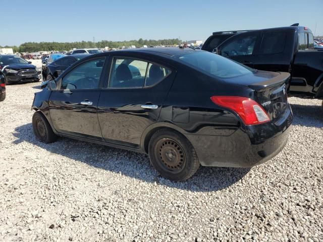 2012 Nissan Versa S