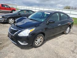 Salvage cars for sale from Copart Mcfarland, WI: 2015 Nissan Versa S