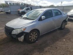 Salvage cars for sale from Copart Kapolei, HI: 2009 Toyota Corolla Base