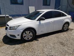 Chevrolet Cruze salvage cars for sale: 2012 Chevrolet Cruze LS