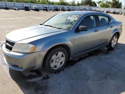Salvage cars for sale from Copart Fresno, CA: 2010 Dodge Avenger SXT