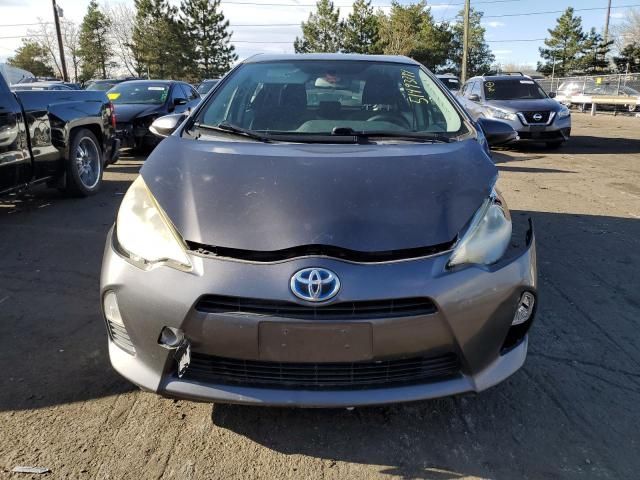 2012 Toyota Prius C