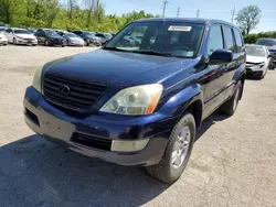 Salvage cars for sale at Bridgeton, MO auction: 2006 Lexus GX 470