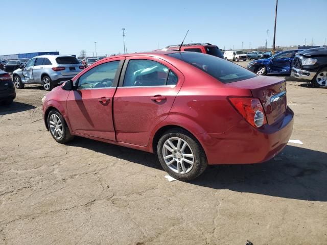 2012 Chevrolet Sonic LT