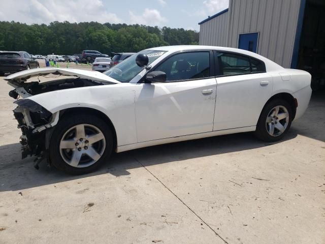 2016 Dodge Charger Police