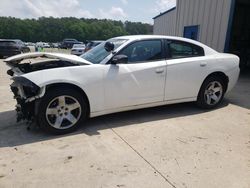 Salvage cars for sale from Copart Florence, MS: 2016 Dodge Charger Police