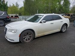 Salvage cars for sale at Portland, OR auction: 2016 Chrysler 300C