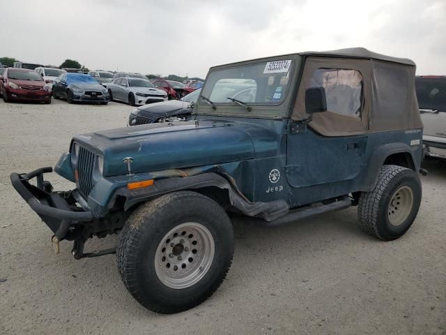 1995 Jeep Wrangler / YJ S