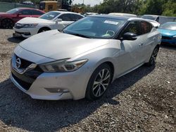 2017 Nissan Maxima 3.5S en venta en Riverview, FL