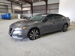 Salvage cars for sale from Copart Apopka, FL: 2021 Nissan Altima SR