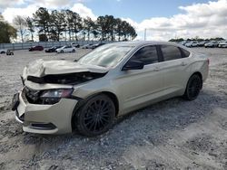 Salvage cars for sale from Copart Loganville, GA: 2014 Chevrolet Impala LS