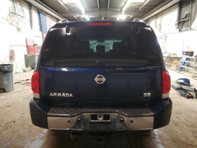 2007 Nissan Armada SE