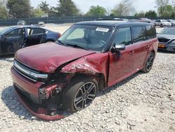 Salvage cars for sale at Madisonville, TN auction: 2013 Ford Flex SEL