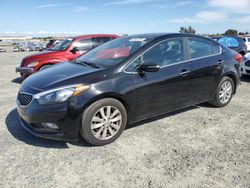 KIA Forte EX Vehiculos salvage en venta: 2014 KIA Forte EX