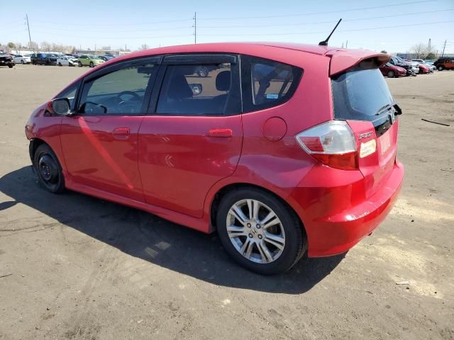 2009 Honda FIT Sport