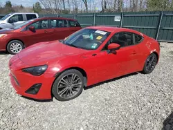 Salvage cars for sale from Copart Candia, NH: 2013 Scion FR-S