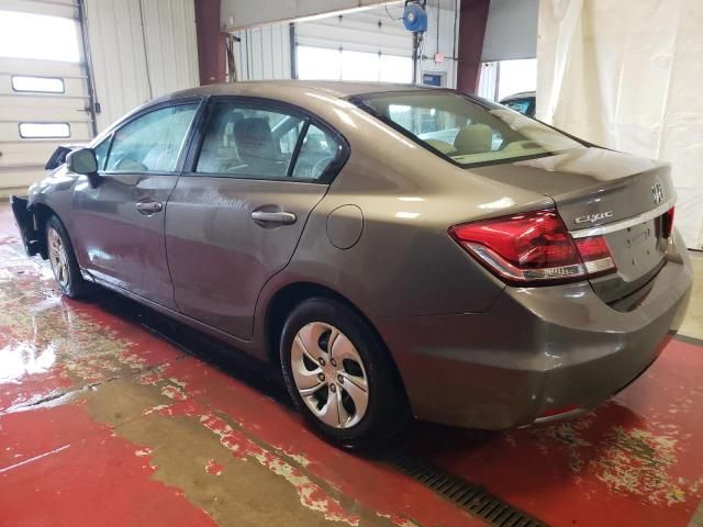 2013 Honda Civic LX