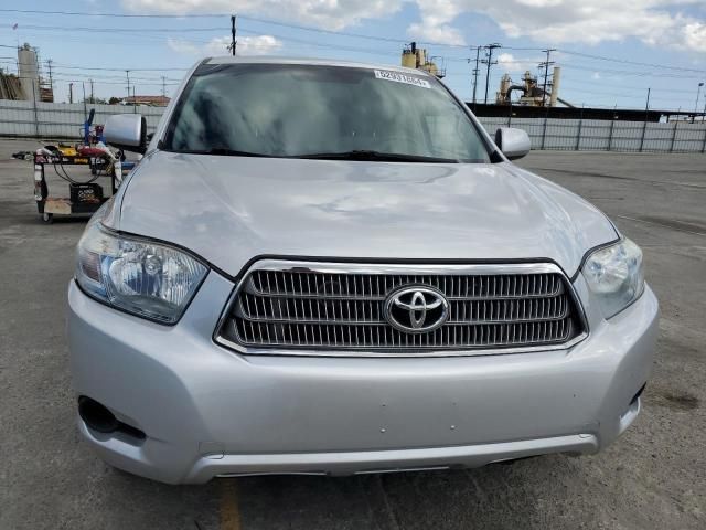 2010 Toyota Highlander Hybrid