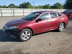 Salvage cars for sale from Copart Shreveport, LA: 2010 Honda Accord Crosstour EX