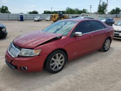 Salvage cars for sale from Copart Oklahoma City, OK: 2007 Lincoln MKZ