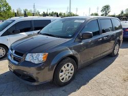Salvage cars for sale at Cahokia Heights, IL auction: 2019 Dodge Grand Caravan SE