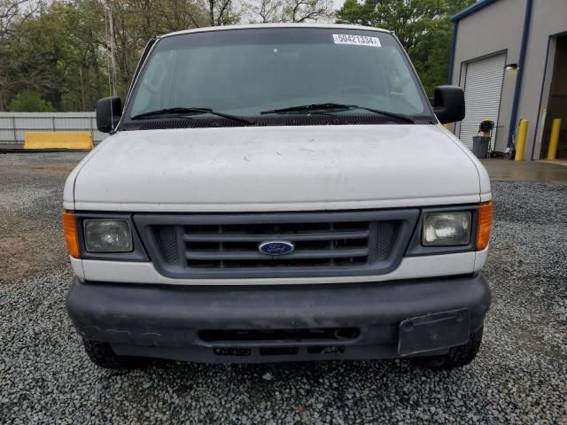 2006 Ford Econoline E350 Super Duty Van