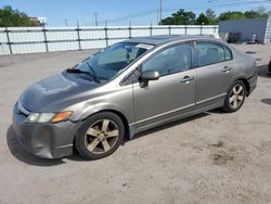 Honda Civic salvage cars for sale: 2006 Honda Civic EX