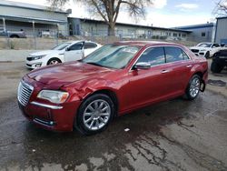 Salvage cars for sale at Albuquerque, NM auction: 2012 Chrysler 300 Limited