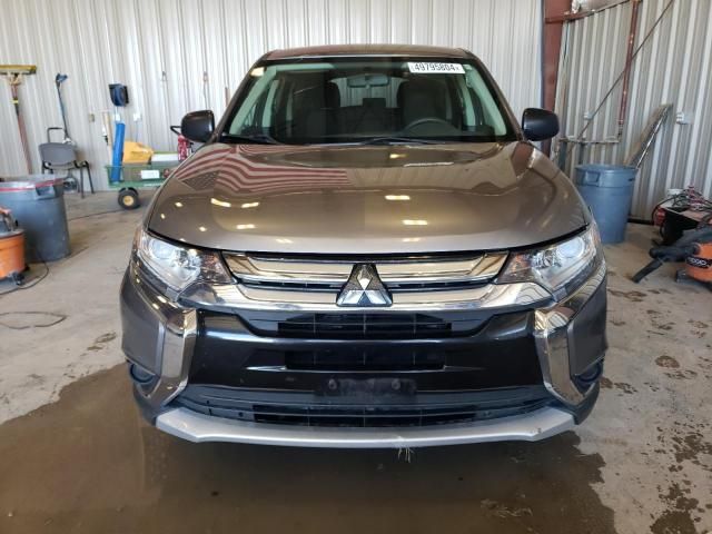 2018 Mitsubishi Outlander SE