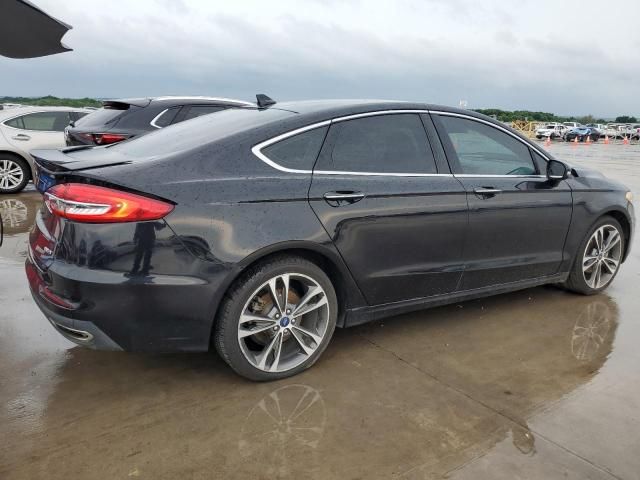 2019 Ford Fusion Titanium