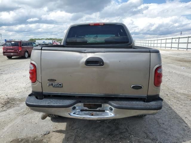 2002 Ford F150 Supercrew