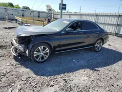 Mercedes-Benz salvage cars for sale: 2016 Mercedes-Benz C 300 4matic