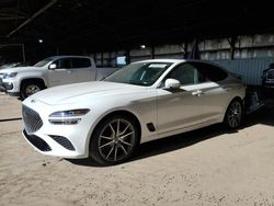 Salvage cars for sale at Phoenix, AZ auction: 2022 Genesis G70 Base