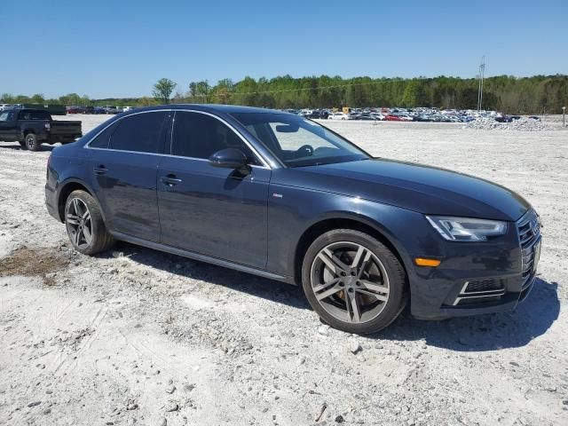 2018 Audi A4 Premium Plus