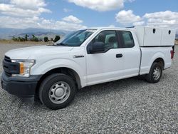 Salvage trucks for sale at Mentone, CA auction: 2018 Ford F150 Super Cab