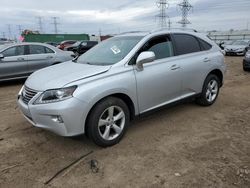 Salvage cars for sale from Copart Elgin, IL: 2013 Lexus RX 350 Base