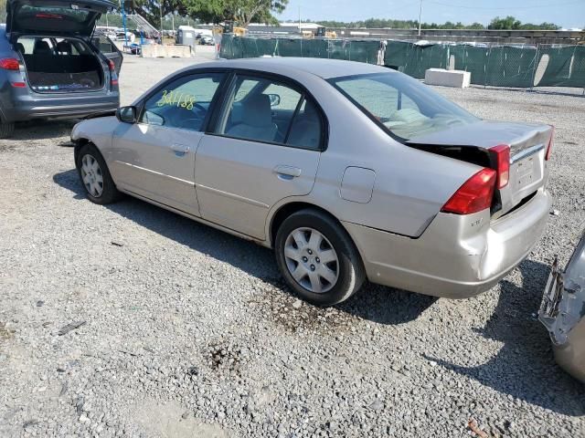 2002 Honda Civic EX