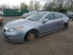 Vehiculos salvage en venta de Copart Baltimore, MD: 2012 Acura TL