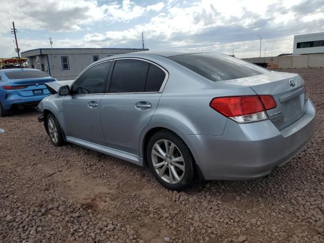 2013 Subaru Legacy 2.5I Premium