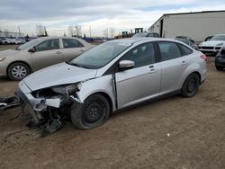 Salvage cars for sale at Rocky View County, AB auction: 2016 Ford Focus SE