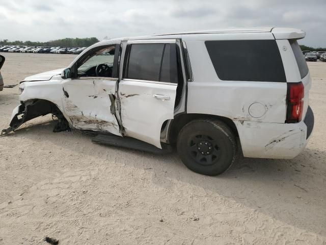 2020 Chevrolet Tahoe Police