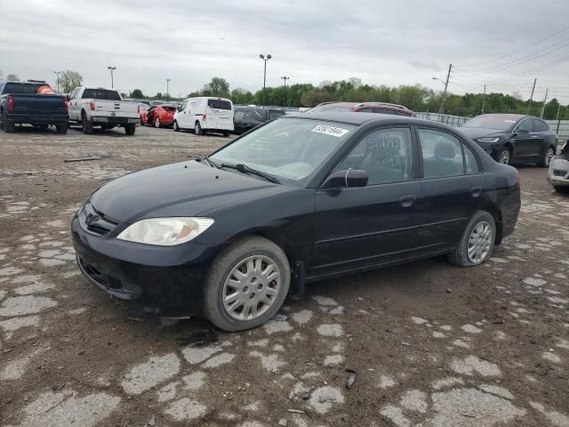 2005 Honda Civic LX