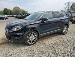 Lincoln MKC salvage cars for sale: 2017 Lincoln MKC Reserve