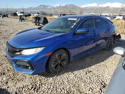 Salvage cars for sale from Copart Magna, UT: 2019 Honda Civic EX