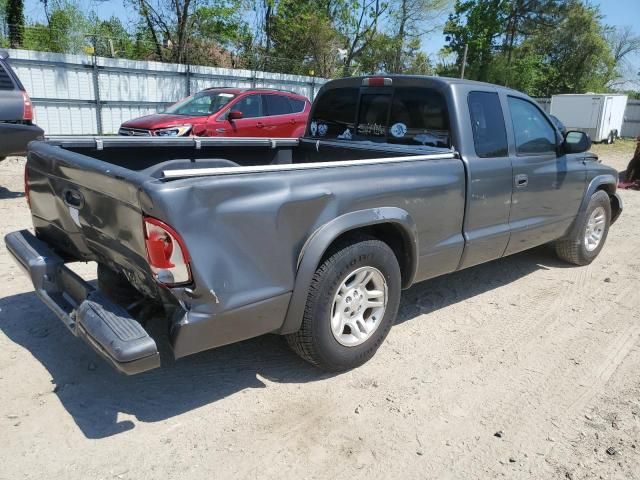 2003 Dodge Dakota Sport