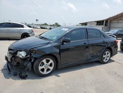 Salvage cars for sale at Corpus Christi, TX auction: 2013 Toyota Corolla Base