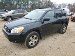 Salvage cars for sale at North Billerica, MA auction: 2007 Toyota Rav4