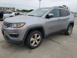 Salvage cars for sale at Wilmer, TX auction: 2018 Jeep Compass Latitude