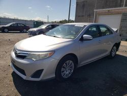 Toyota salvage cars for sale: 2012 Toyota Camry Base